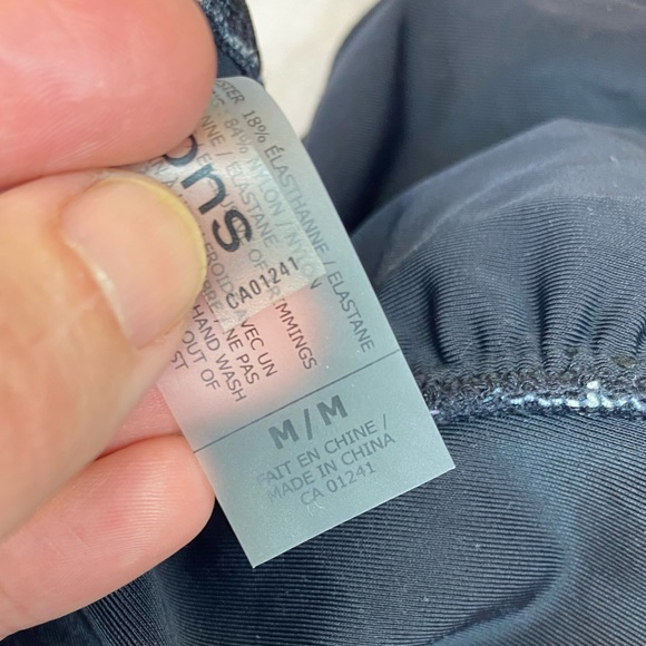 Simons Floral One Piece Bathing Suit - Picture 9 of 11